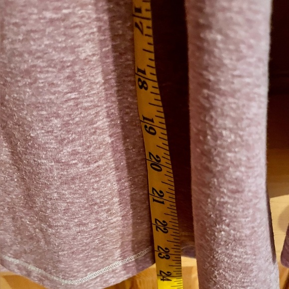 Soft Surroundings Pink Cowl Neck Sweater Buttons Popover Size PM Loose Comfort - Picture 10 of 12